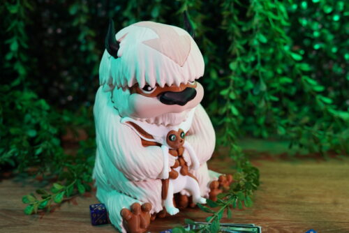 Deckbox Avatar Appa y Momo