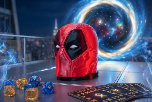 Deckbox MTG magic Commander Deadpool