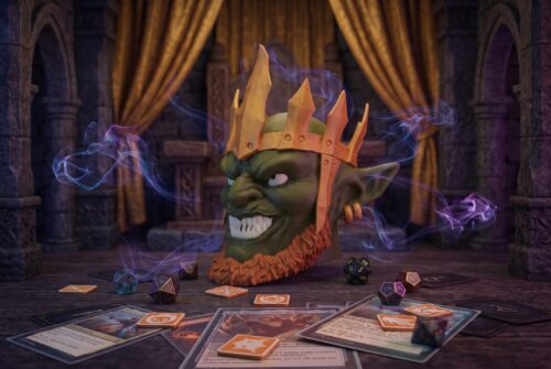 Deckbox MTG magic Commander Jefe Goblin