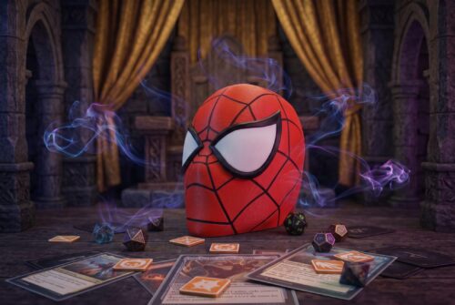 Deckbox MTG magic Commander Spiderman