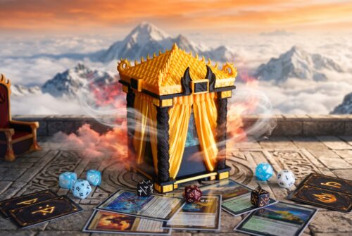 Deckbox MTG magic Commander de Fire Throne of Azula de Avatar