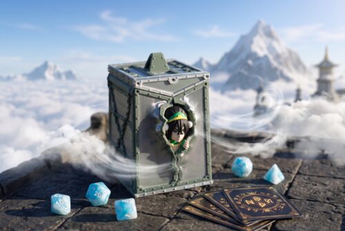 Deckbox MTG magic Commander de Toph Metal Bender de Avatar
