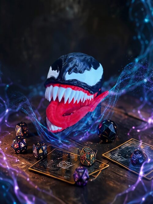 Deckbox MTG magic Commander Venom