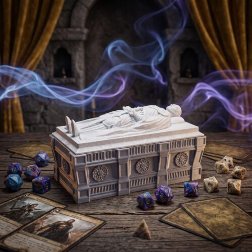 Deckbox MTG magic Commander Vampiros, Tumba de Edgar Markov