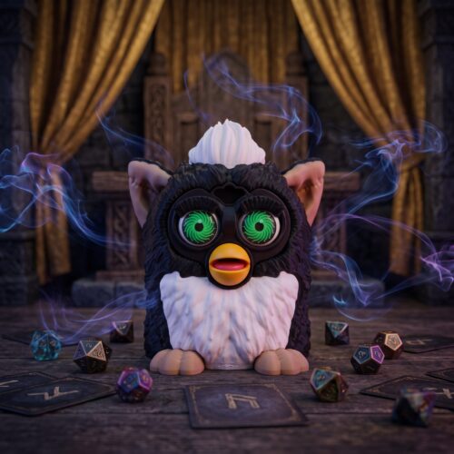 Deckbox MTG magic Commander Furby